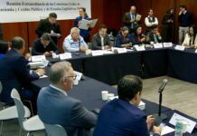 Comisiones del Senado avalan paquete económico 2027 sin cambios y con rechazo de PAN, PRI y MC