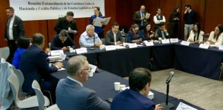 Comisiones del Senado avalan paquete económico 2027 sin cambios y con rechazo de PAN, PRI y MC