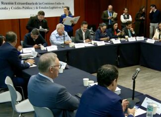 Comisiones del Senado avalan paquete económico 2027 sin cambios y con rechazo de PAN, PRI y MC