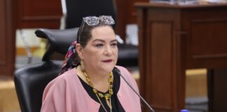 “No vamos a claudicar ante presiones, descalificaciones y ataques”: Taddei defiende al INE