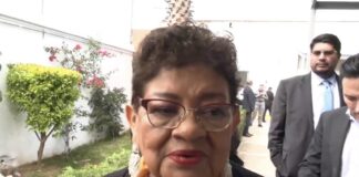 Maru Campos responsabilizó a César Jáuregui por el caso de los agentes de la CIA ante Ernestina Godoy