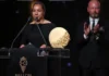 Charlyn Corral hace historia: gana el Balón de Oro como máxima goleadora del año