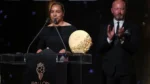 Charlyn Corral hace historia: gana el Balón de Oro como máxima goleadora del año