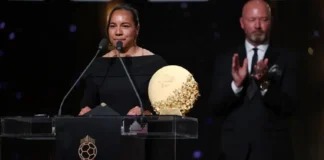 Charlyn Corral hace historia: gana el Balón de Oro como máxima goleadora del año