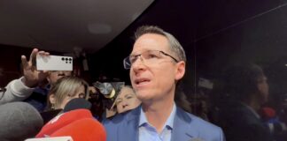 Anaya acusa a Morena de ser un “narcopartido” y califica de “tropelía” el proceso contra César Jáuregui