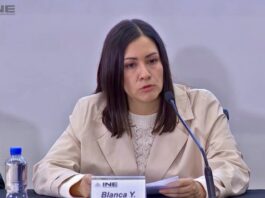 Sacude Blanca Cruz al INE: frena contratos, ordena investigar irregularidades y advierte fin de lealtades personales