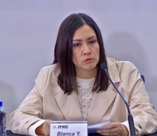 Sacude Blanca Cruz al INE: frena contratos, ordena investigar irregularidades y advierte fin de lealtades personales