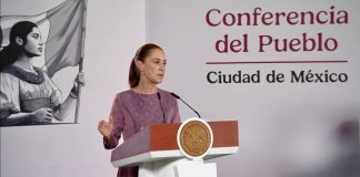 Sheinbaum: una mujer en la Presidencia “cambia la mentalidad” de las nuevas generaciones