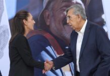 Sheinbaum despide a Cárdenas: en 1988 debió ser reconocido como presidente