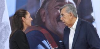 Sheinbaum despide a Cárdenas: en 1988 debió ser reconocido como presidente