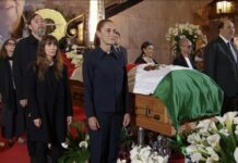 Sheinbaum anuncia ingreso de Cuauhtémoc Cárdenas a la Rotonda de las Personas Ilustres