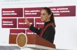 Sheinbaum ordenará a plataformas digitales retirar contenidos violentos dirigidos a menores