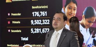Becas para 22 millones de estudiantes, la meta del gobierno de Sheinbaum para 2026