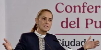 Sheinbaum desmiente gira de López Obrador en 2027 y acusa campaña para debilitar a Morena