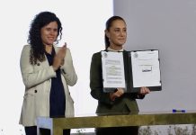 Sheinbaum firma decreto para blindar a menores en redes; plataformas tendrán 30 días para retirar contenido inapropiado